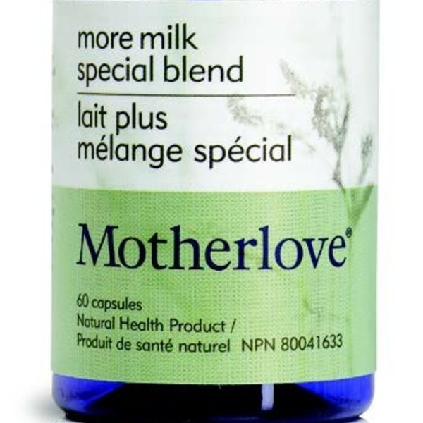 Motherlove Motherlove More Milk Special Blend 60 caps