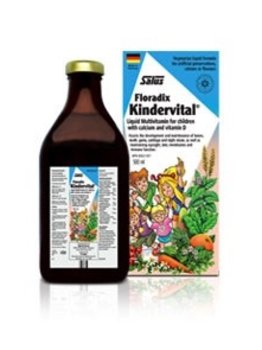 Salus Salus Kindervital Multivitamin for children 500ml