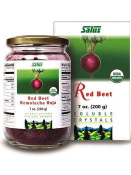 Salus Salus Red Beet Crystals Organic 200g