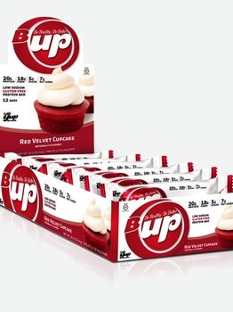 UP Up Bars Red Velvet Cupcake 12 X 62g