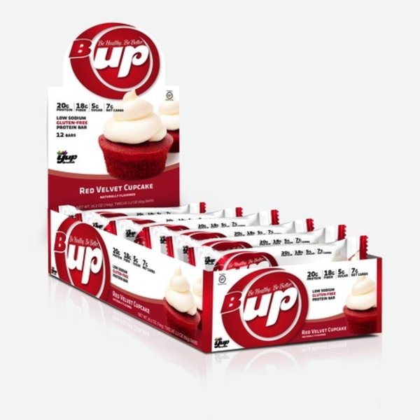 UP Up Bars Red Velvet Cupcake 12 X 62g