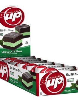 UP Up Bars Chocolate Mint 12 X 62g