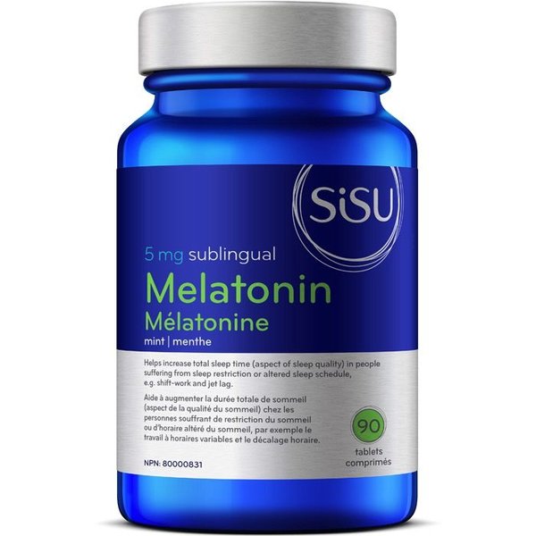 SISU SISU Melatonin 5mg 90 sublingual tabs