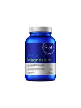 SISU SISU Magnesium 250mg 100 vcaps