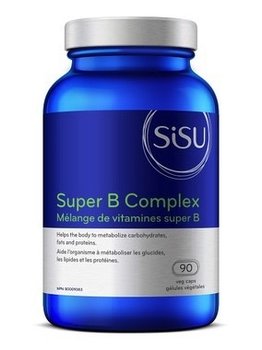 SISU SISU Super B Complex 90 vcaps