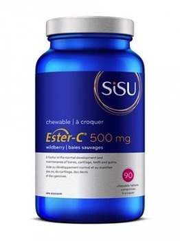 SISU SISU Ester-C 500 mg Chewable Wildberry 90 tabs