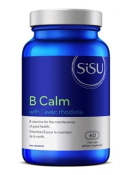 SISU SISU B Calm with Rhodiola 60 vcaps