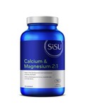 SISU SISU Calcium & Magnesium 2:1 90 tabs