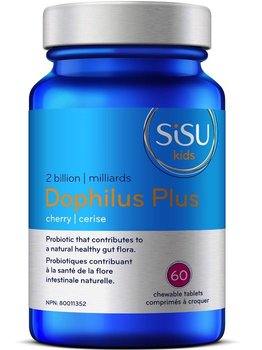 SISU SISU Kids Dophilus Plus 60 chewable tabs