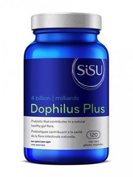 SISU SISU Dophilus Plus 120 caps