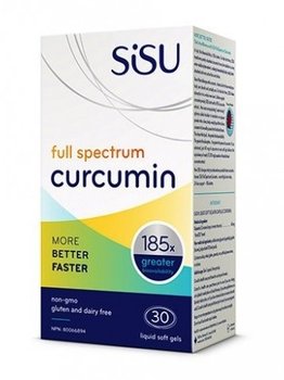 SISU SISU Full Spectrum Curcumin 30 sgel