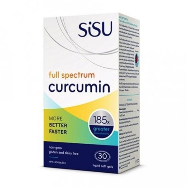 SISU SISU Full Spectrum Curcumin 30 sgel