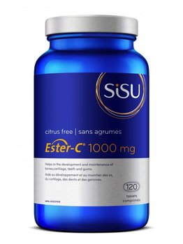 SISU SISU Ester-C 1000 mg 120 tabs