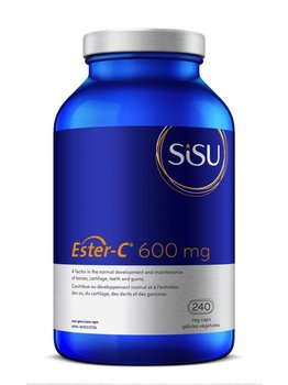 SISU SISU Ester-C 600 mg 240 Vcaps
