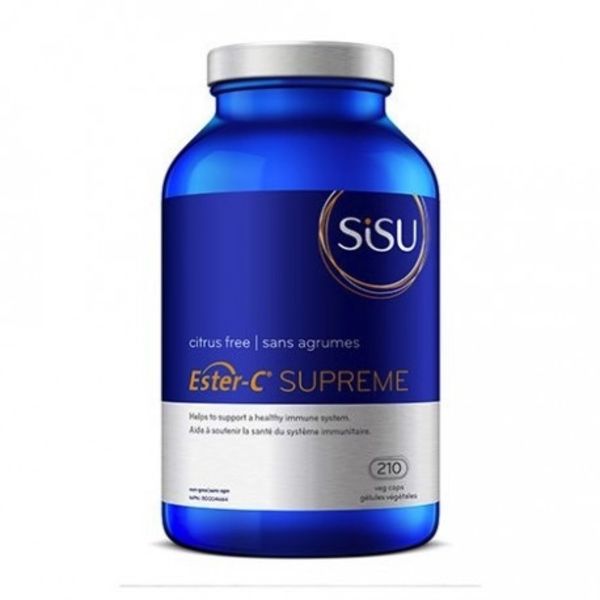SISU SISU Ester-C Supreme 600 mg 210 Vcaps