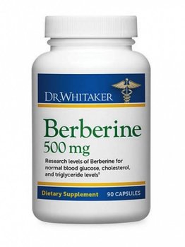Dr. Whitaker Dr. Whitaker Berberine 500mg 90 vcap