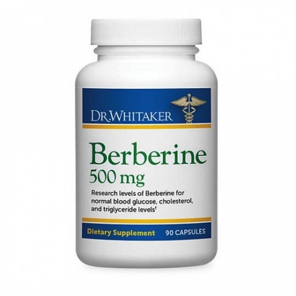 Dr. Whitaker Dr. Whitaker Berberine 500mg 90 vcap