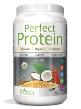 Botanica Botanica Perfect Protein Certified Organic Vanilla 780g