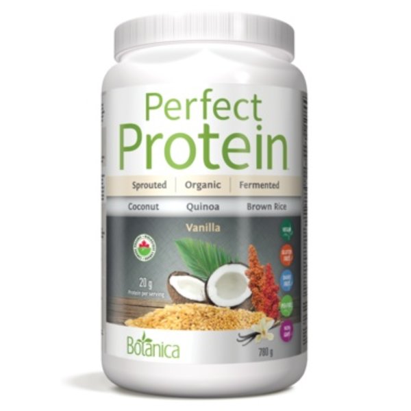 Botanica Botanica Perfect Protein Certified Organic Vanilla 780g