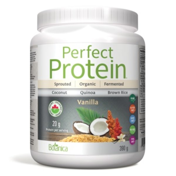 Botanica Botanica Perfect Protein Certified Organic Vanilla 390g