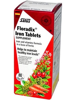 Salus Salus Floradix Iron Tablets with B12 & Folic Acid 120 tabs