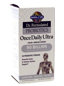 Garden of Life Garden of Life Once Daily Ultra 90 Billion Probiotic 30 caps