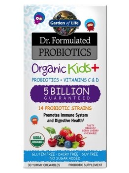 Garden of Life Garden of Life Organic Kids+ Probiotic - Berry 30 tabs