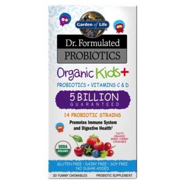 Garden of Life Garden of Life Organic Kids+ Probiotic - Berry 30 tabs