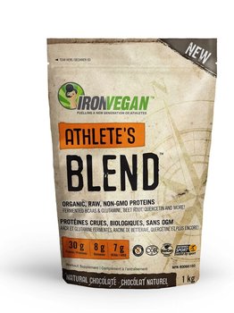 Iron Vegan Iron Vegan Athlete’s Blend Chocolate 1kg