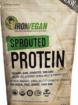 Iron Vegan Iron Vegan Sprouted Protein Vanilla 1kg