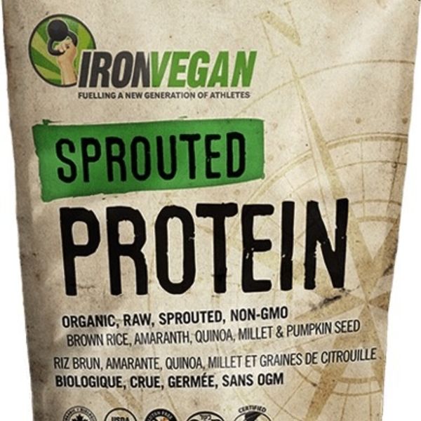 Iron Vegan Iron Vegan Sprouted Protein Vanilla 1kg