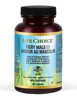 Life Choice Life Choice Fiery Male 90 Vcap