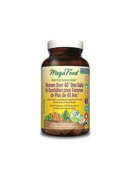 MegaFood MegaFood Woman Over 40 One Daily 72 tabs