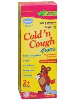 Hyland’s Cough Syrup with Honey 4 Kids 118 ml