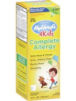 Hyland’s Complete Allergy Relief 4 Kids 118 ml