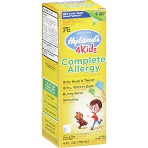 Hyland’s Complete Allergy Relief 4 Kids 118 ml
