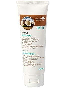 Newco Newco Sunscreen SPF 15 Coconut 120ml