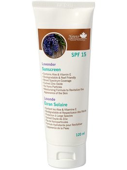 Newco Newco Sunscreen SPF 15 Lavender 120ml