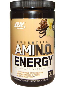 Optimum Nutrition ON Amino Energy Iced Cafe Vanilla 300g