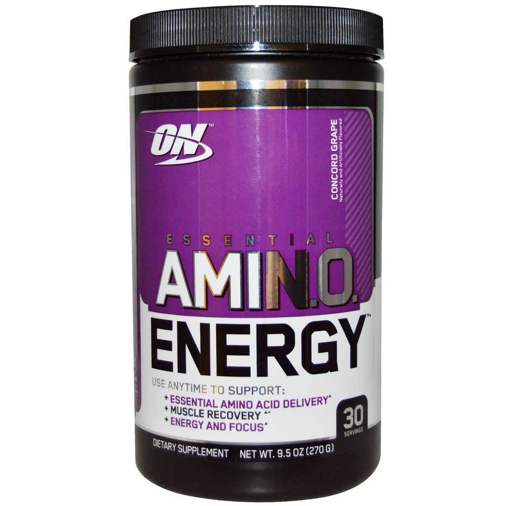 Optimum Nutrition ON Amino Energy Concord Grape 270g - Vitamin King