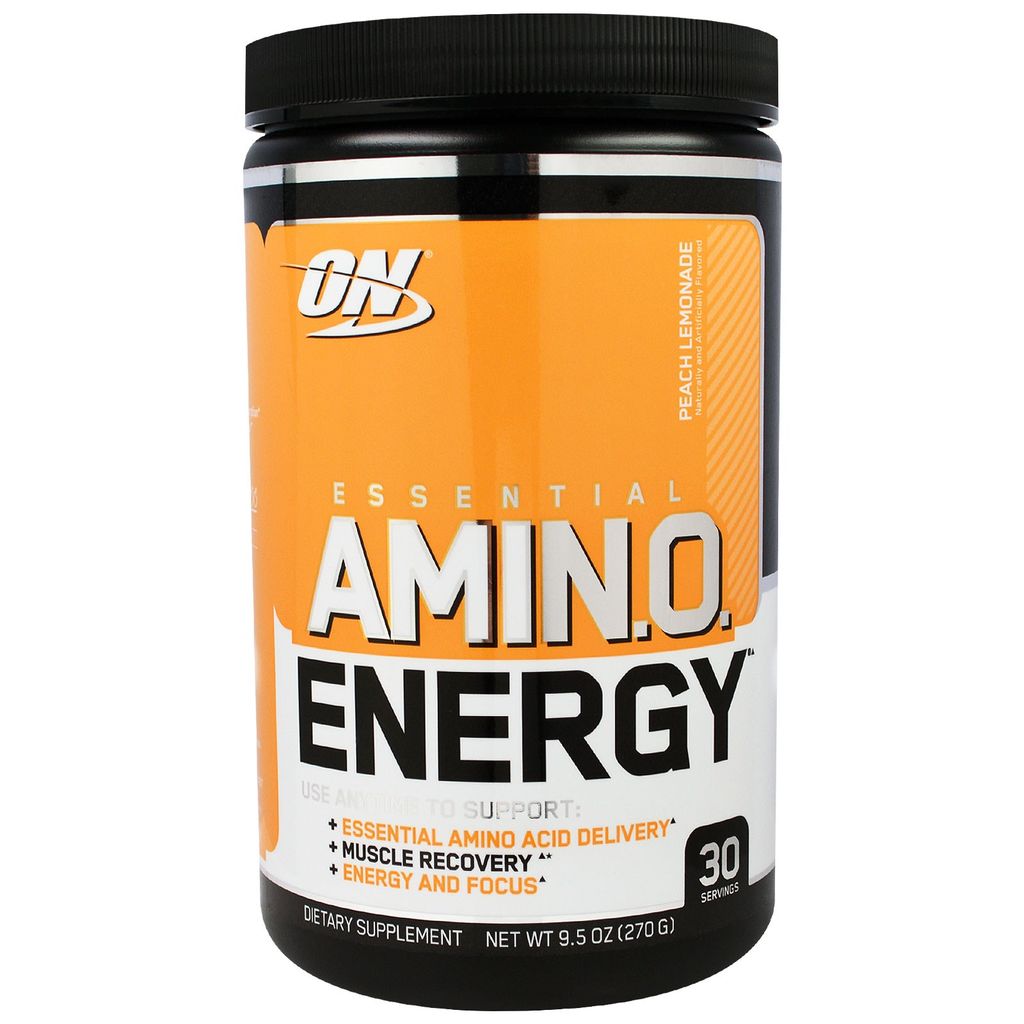 Optimum Nutrition ON Amino Energy Peach Lemonade 270g - Vitamin King