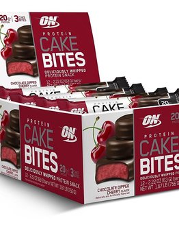ON Cake Bites Chocolate Dipped Cherry 12 X 63g