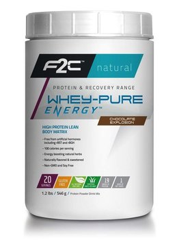 F2C F2C Whey Pure Energy Chocolate Explosion 546g