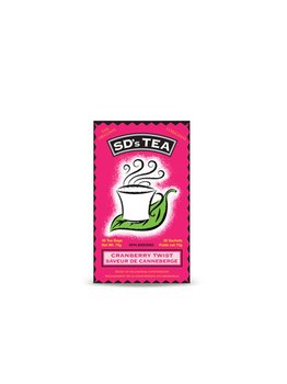 Platinum SD's Tea Cranberry 30 Tea Bags