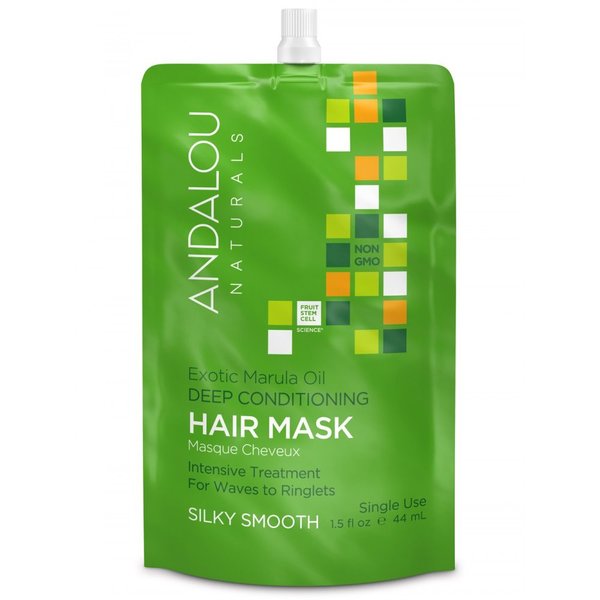 Andalou Naturals Andalou Silky Smooth Marula Oil Hair Mask 44ml