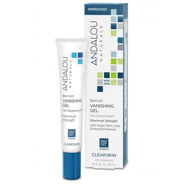 Andalou Naturals Andalou Clear Skin Blemish Vanishing Gel 18ml