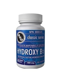 AOR AOR Hydroxy B12 60 lozenges