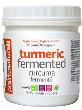 Prairie Naturals Prairie Naturals Fermented Organic Turmeric Powder 150g