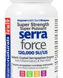 Prairie Naturals Prairie Naturals Serra-Force 120,000 SU 140 vcaps BONUS
