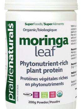 Prairie Naturals Prairie Naturals Organic Moringa Leaf Powder 200g